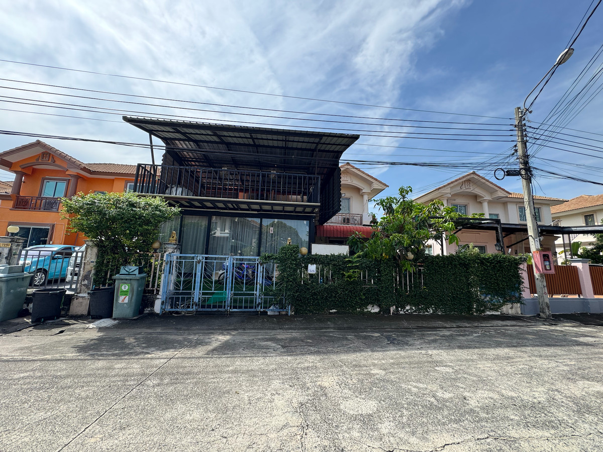 ขายโฮมออฟฟิศราษฎร์บูรณะ สุขสวัสดิ์ : ขายด่วน🔥  หมู่บ้าน พฤกษา วิลเลจ 7 ประชาอุทิศ 90 ✨เหมาะสำหรับทำ Office 