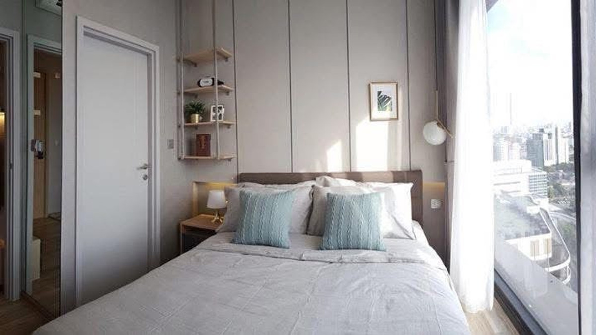 ให้เช่าคอนโดสะพานควาย จตุจักร : เช่าคอนโด THE LINE Jatujak - Mochit/เดอะ ไลน์ จตุจักร - หมอชิต (D6810011)