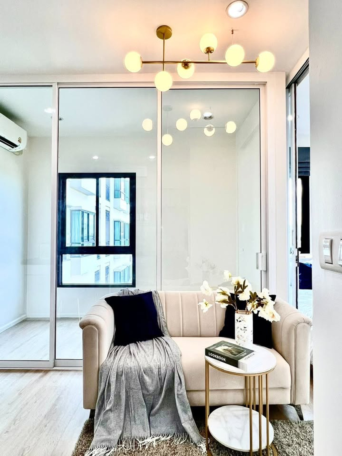 For RentCondoPattanakan, Srinakarin : Condo for rent S1 Rama 9/S One Rama 9 (D6810008)