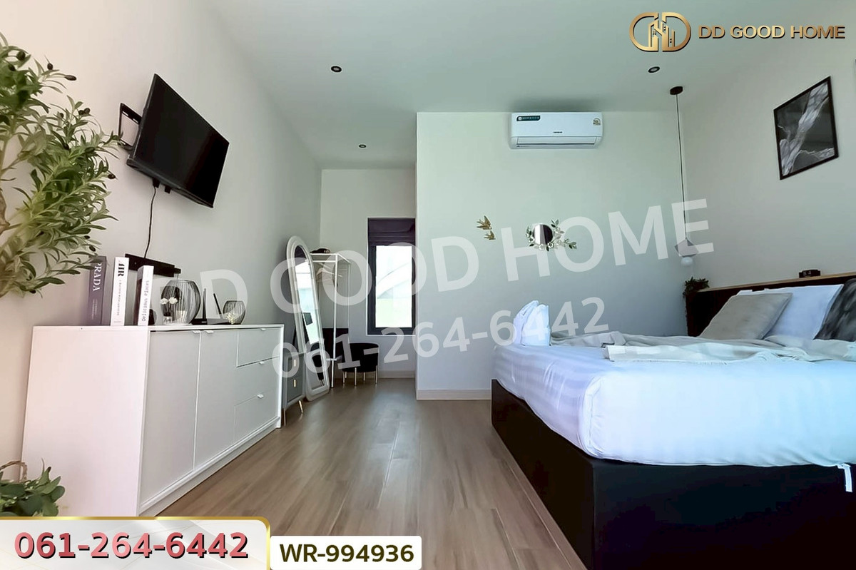 ขายชะอำ เพชรบุรี : WR-994936 พูลวิลล่า รีวา เรสซิเดนซ์ ชะอำ เพชรบุรี ใกล้ชายหาดชะอำ