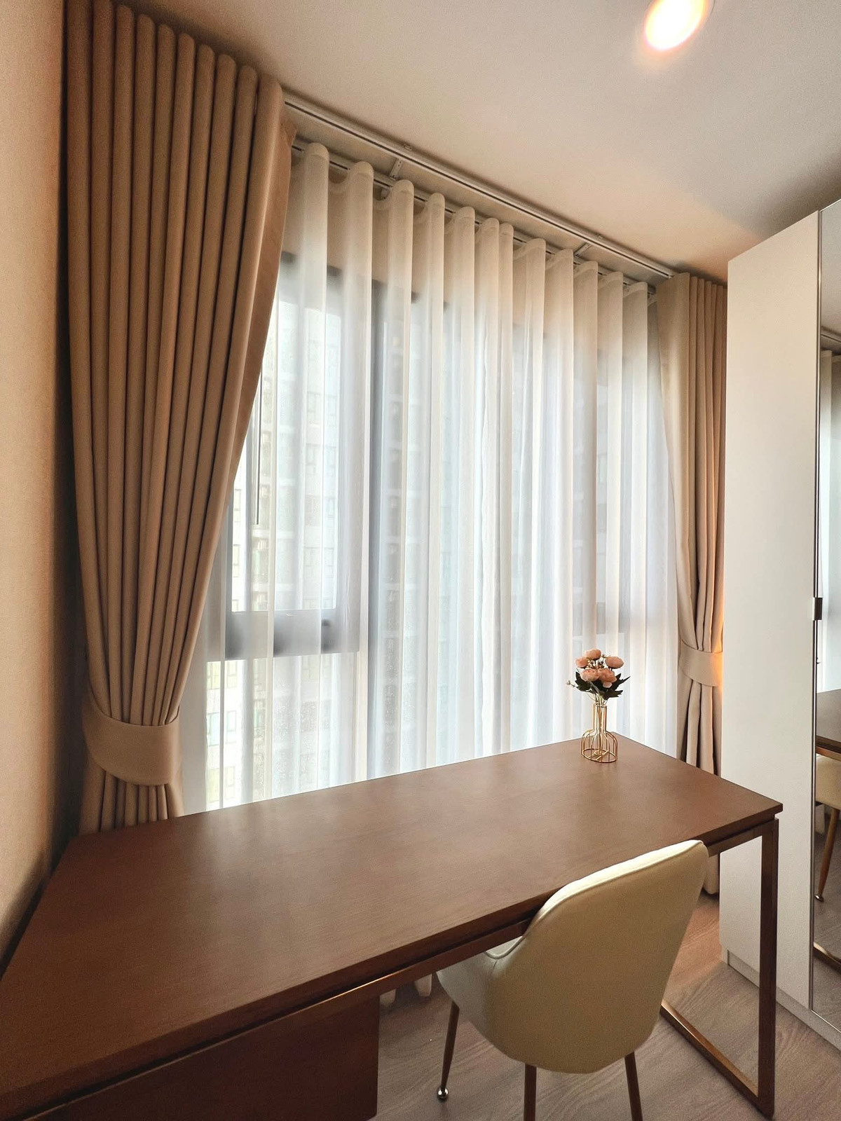 For RentCondoKhlongtoei, Kluaynamthai : For rent 🔥 Aspire Sukhumvit - Rama 4 🔥 Fully furnished and equipped, near BTS Phra Khanong