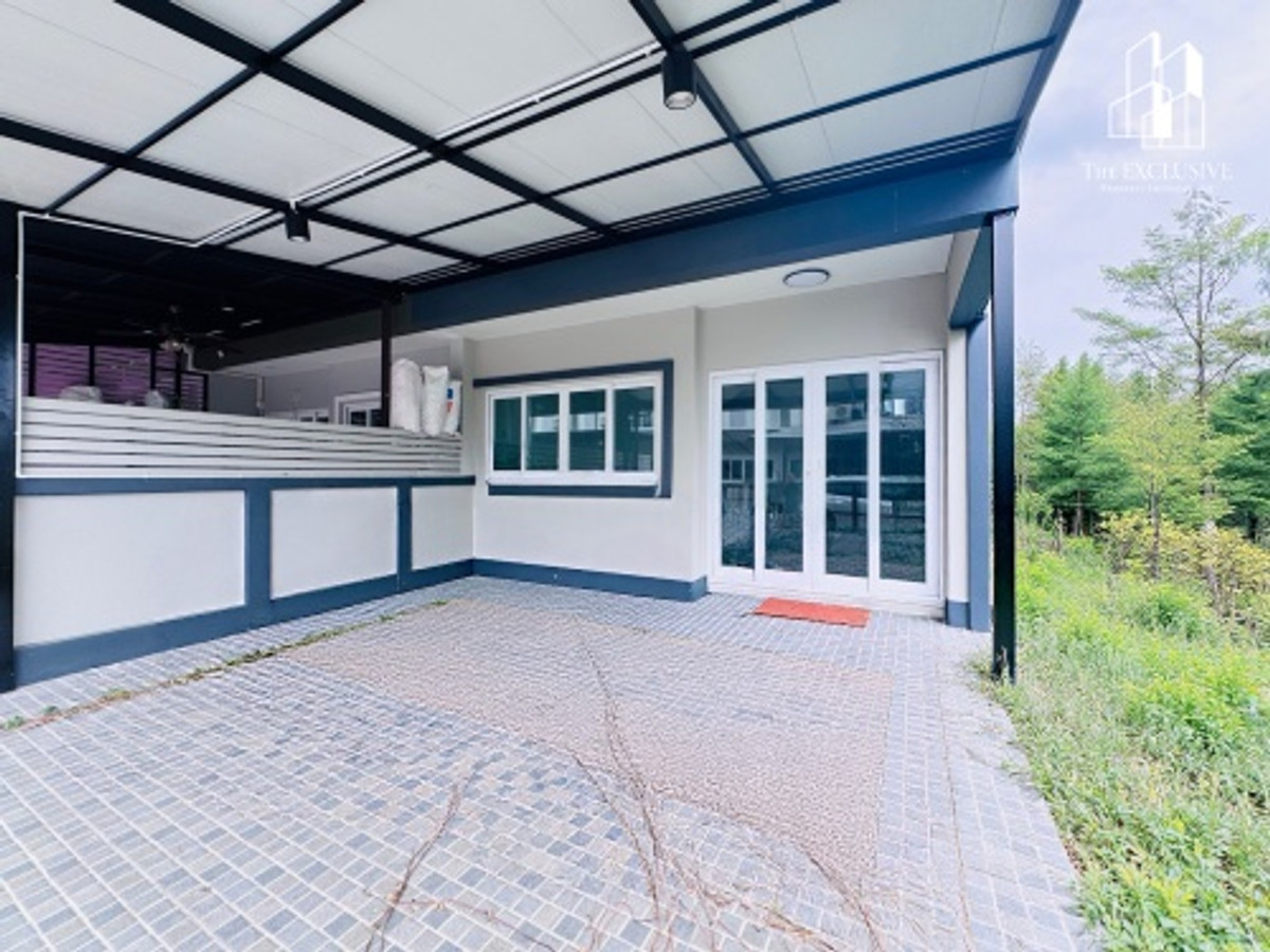 Corner townhouse for sale Suetrong Village, Cozy Townhome, Bang Bua Thong, price 2.69 million baht (free transfer) Loading...