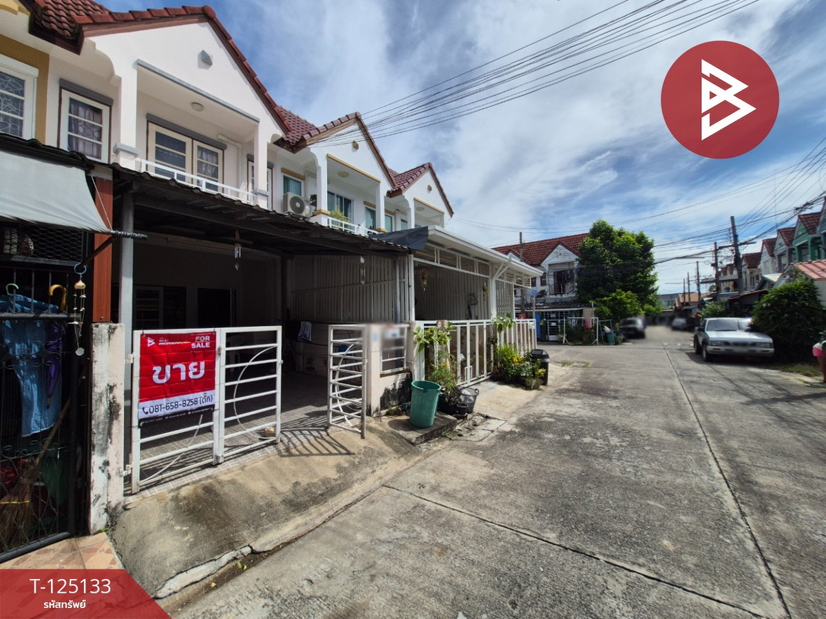 ขายทาวน์เฮ้าส์ หมู่บ้านลลิษา แพรกษา (Baan Larisa Phraeksa) สมุทรปราการ Loading...