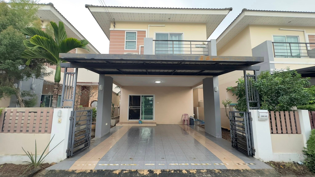 For SaleHouseSriracha Laem Chabang Ban Bueng : Detached House Maneerin Village Bangpra / 3 Bedrooms (FOR SALE), Maneerin Village Bangpra / Detached House 3 Bedrooms (FOR SALE) YEAN036