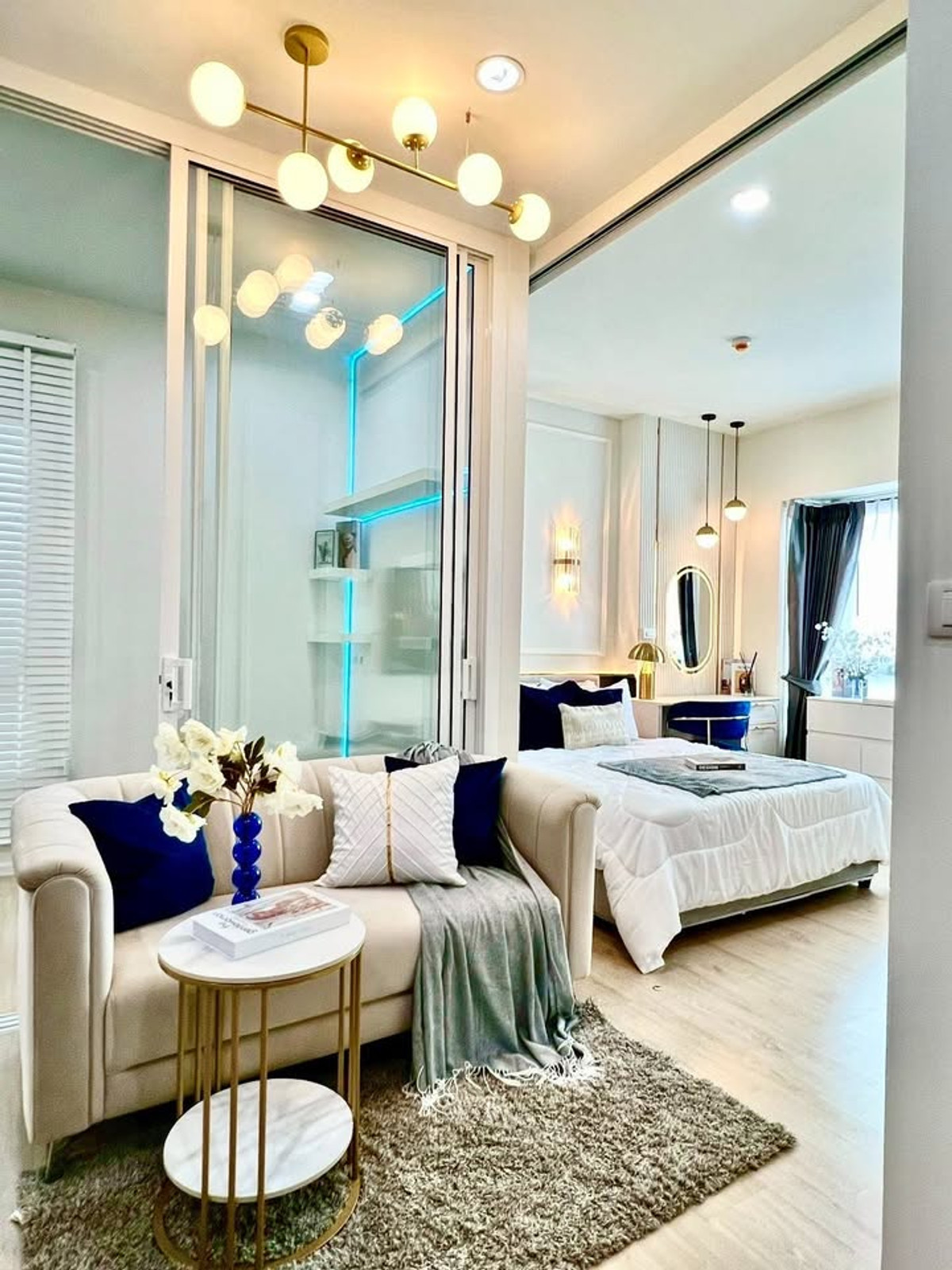 For RentCondoPattanakan, Srinakarin : Condo for rent S1 Rama 9/S One Rama 9 (D6810008)