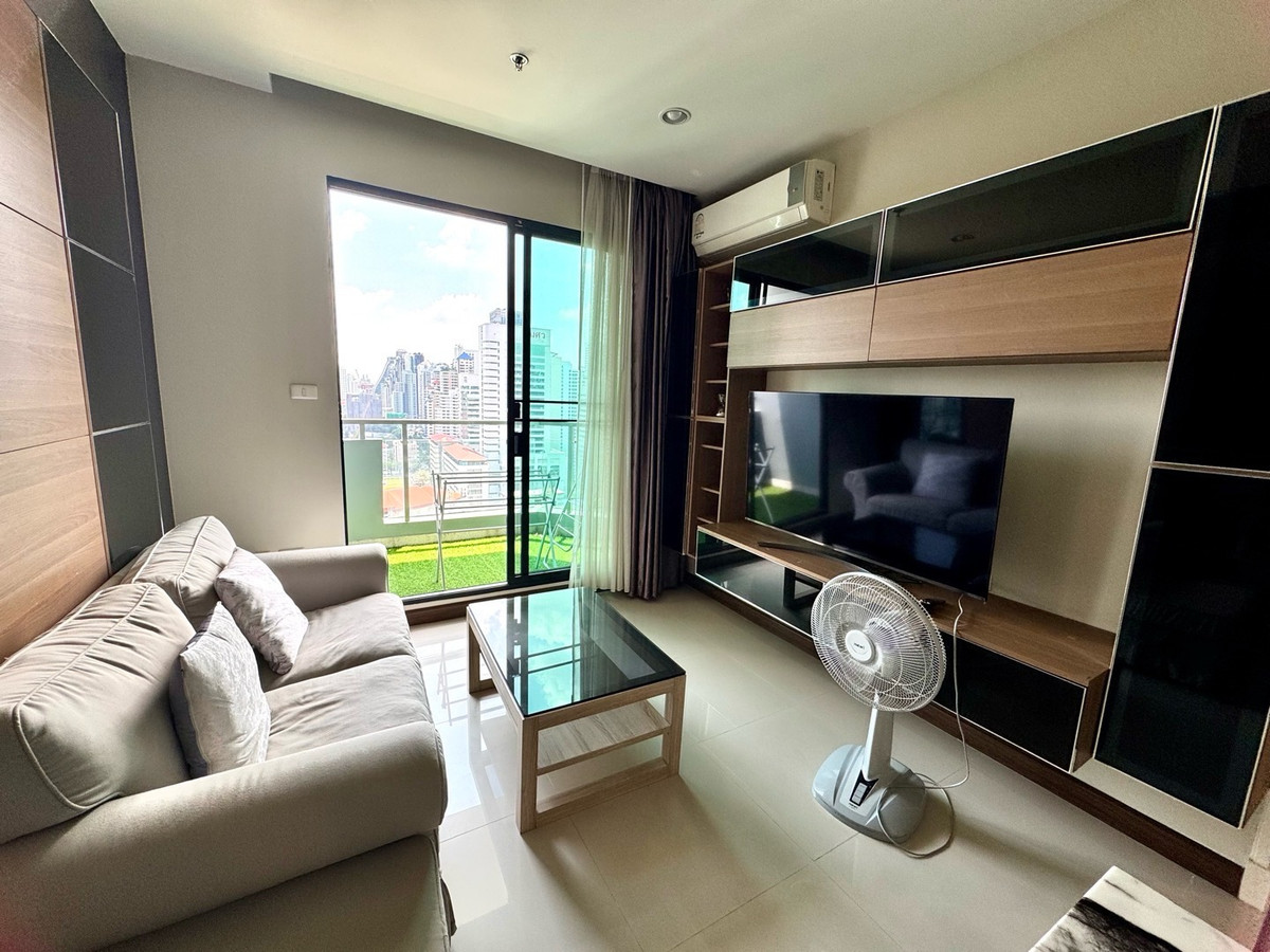 ให้เช่าคอนโดพระราม 9 เพชรบุรีตัดใหม่ RCA : ((For Rent))💥 Supalai Premier @Asoke Near MRT Phetchaburi 400 m. Ready to move in‼️