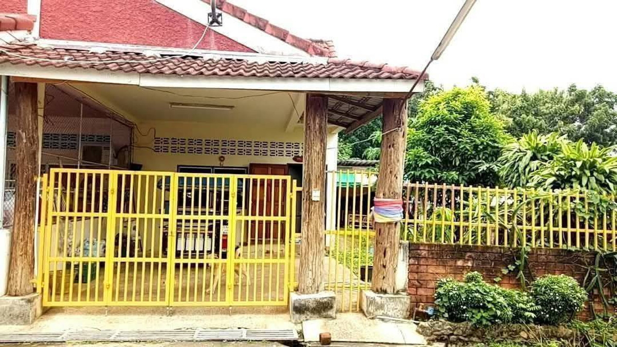 ขายทาวน์โฮมกระบี่ : ขายทาวน์เฮ้าส์ชั้นเดียว 1 คูหา ใจกลางเมือง ทำเลดี จังหวัดกระบี่ 