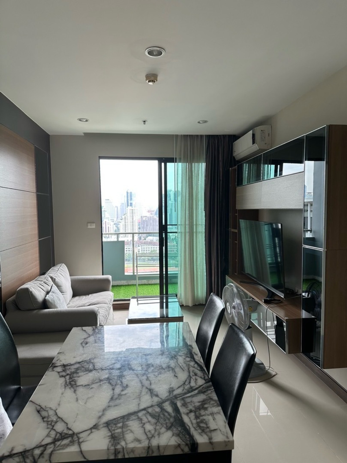 ให้เช่าคอนโดพระราม 9 เพชรบุรีตัดใหม่ RCA : ((For Rent))💥 Supalai Premier Asok Near MRT Phetchaburi 150 m. Ready to move in‼️