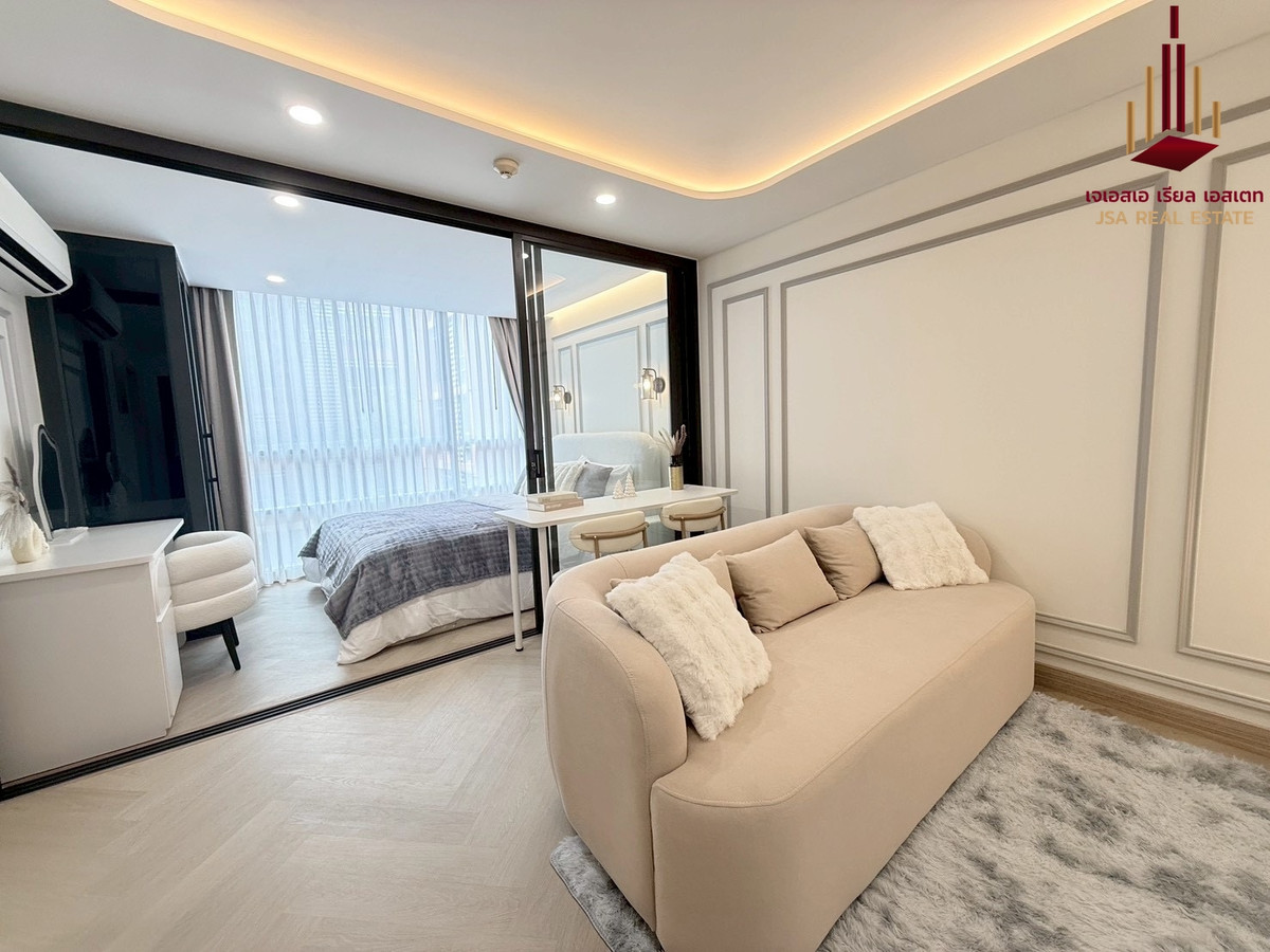 For SaleCondoRatchadapisek, Huaikwang, Suttisan : ✨ For Sale : The Kris Ratchada 17 Condo ✨ 💰 only 2,990,000 thb