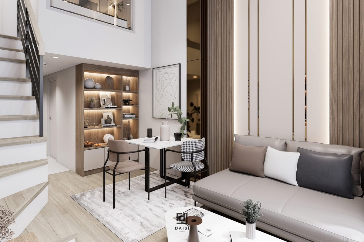 ให้เช่าคอนโดสยาม จุฬา สามย่าน : 🔥ให้เช่าด่วน🔥Culture Chula ห้อง Hybrid 2 ชั้น ตกแต่งครบ พร้อมเข้าอยู่ ใกล้ BTS ศาลาแดง❗