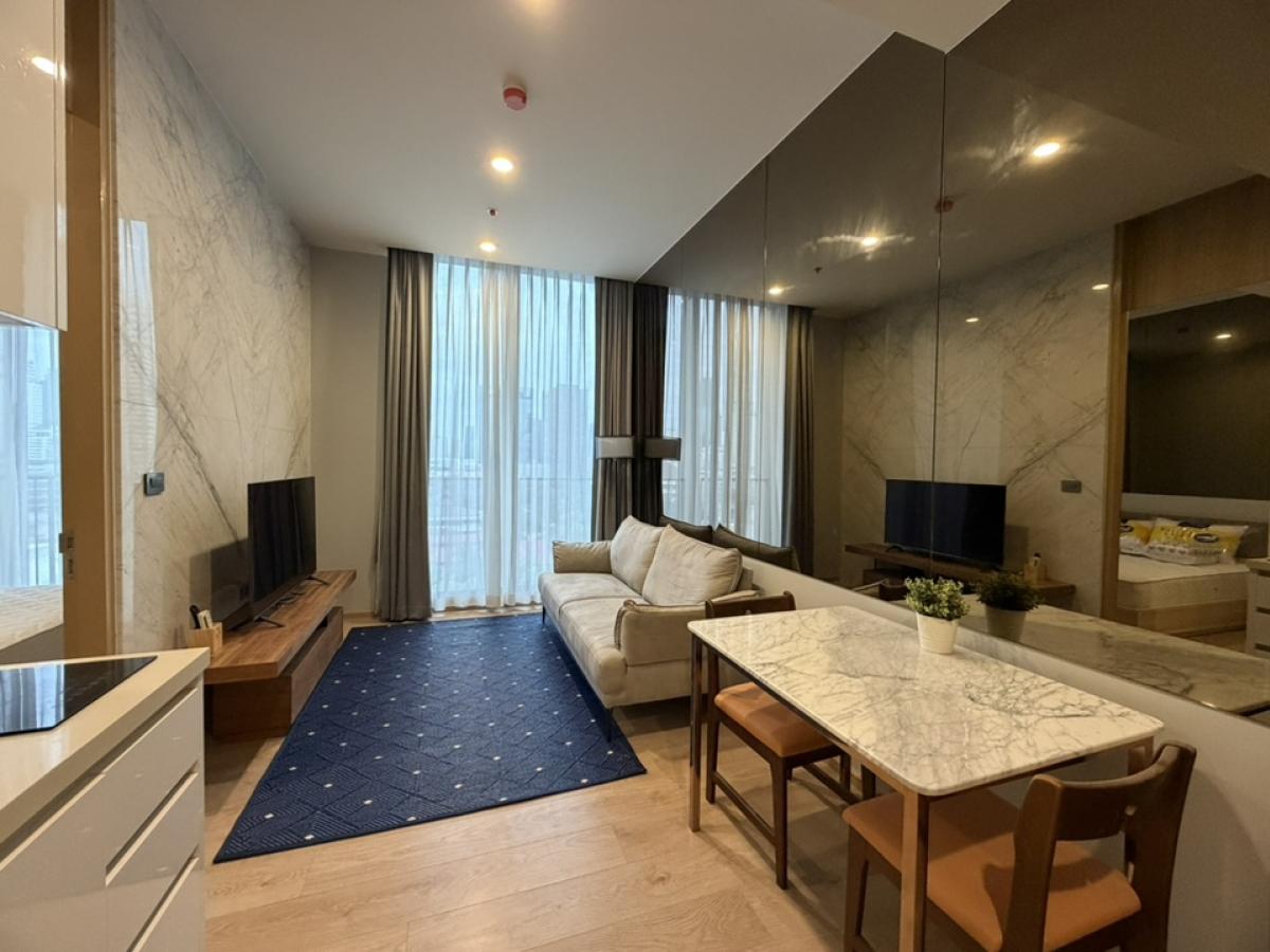 ให้เช่าคอนโดสุขุมวิท อโศก ทองหล่อ : 🔥ให้เช่าด่วน🔥โนเบิล บี ไนน์ทีน เฟอร์นิเจอร์ครบพร้อมเข้าอยู่ ใกล้ MRT สุขุมวิท และ BTS อโศก