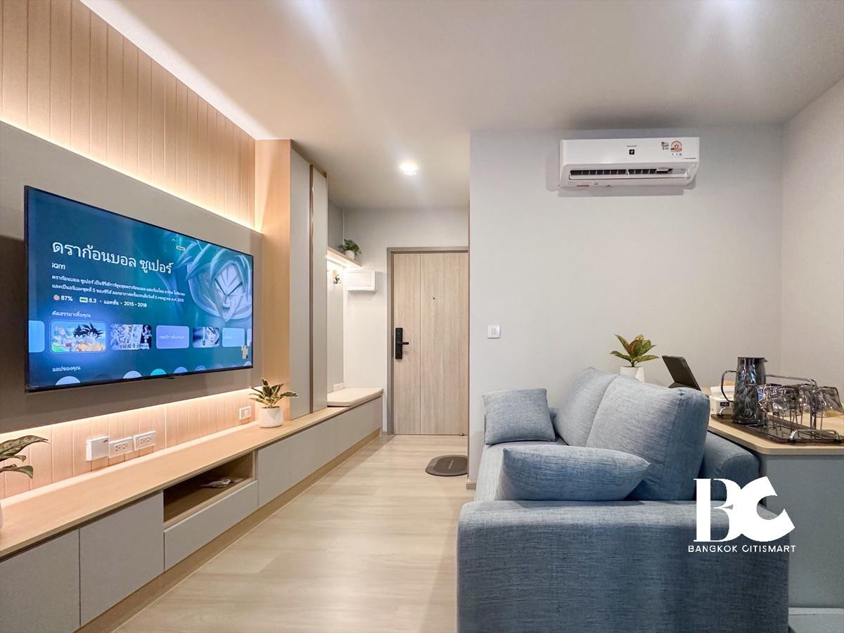 ให้เช่าคอนโดอ่อนนุช อุดมสุข : 🌆 Aspire Onnut Station – คอนโดใหม่ ทำเลดีที่สุดในอ่อนนุช! 🌆