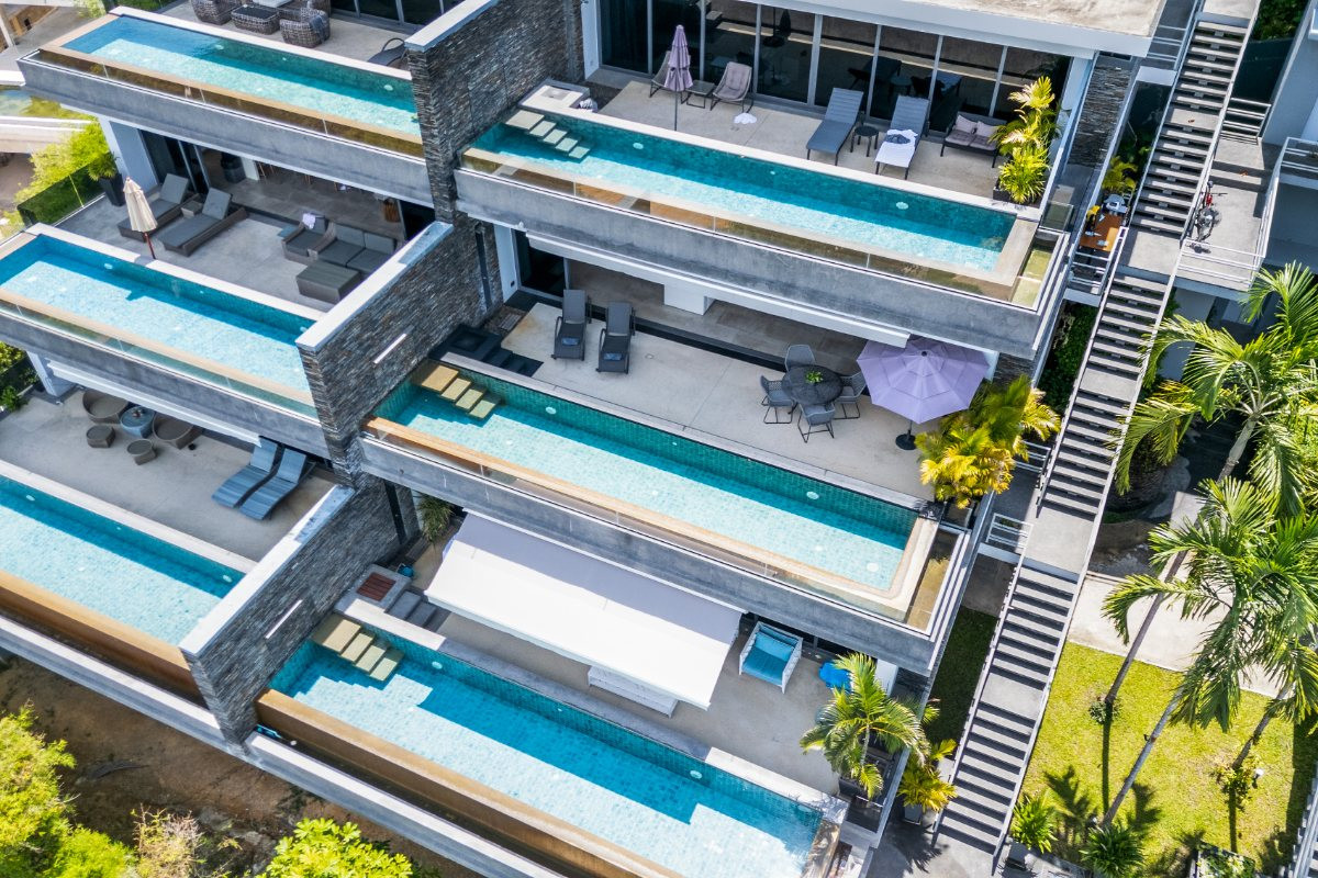 For SalePhuket : Exclusive Three-Bedroom Sea View Residence in Phuket