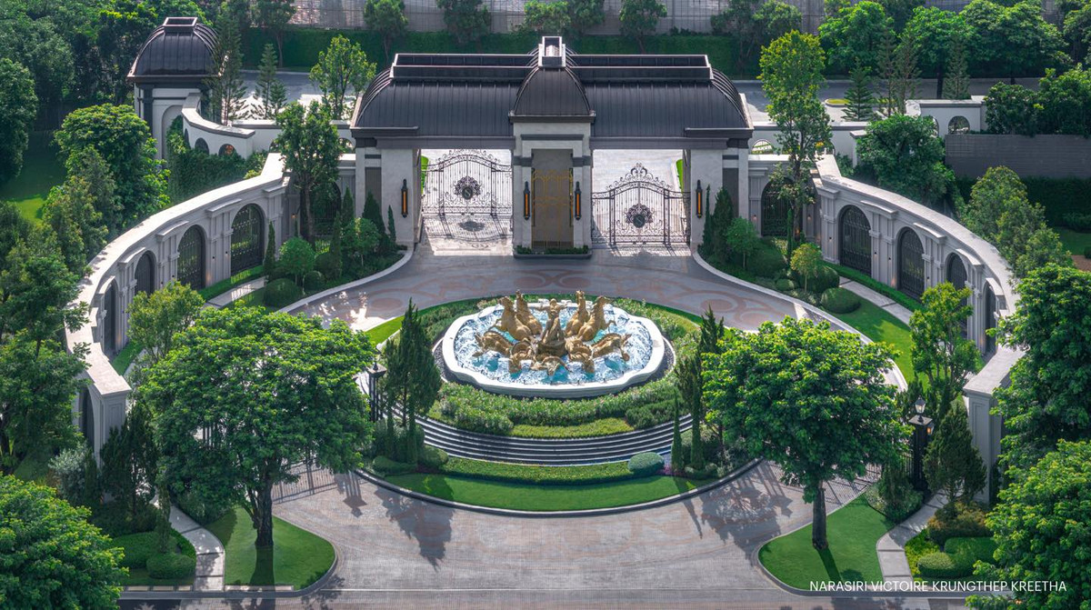 For SaleHousePattanakan, Srinakarin : Narasiri Victoire Krungthep Kreetha l Only Private Viewing * (the most luxurious project in this area)
