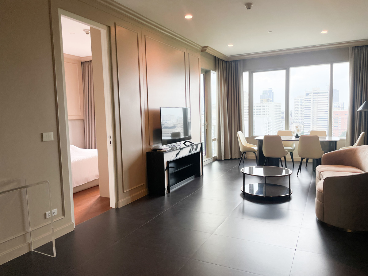 For SaleCondoWitthayu, Chidlom, Langsuan, Ploenchit : 185 Rajadamri for Sell, 2 beds 108 sq.m. High Floor, Near BTS Ratchadamri