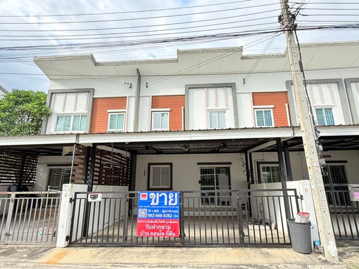 For SaleTownhomeNonthaburi, Bang Yai, Bangbuathong : Townhome for sale, Lio Elite, Kanchanaphisek Westgate, 22 sq m, fully renovated and closed kitchen.