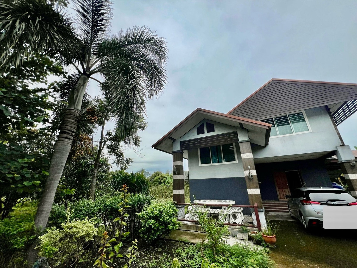 ขายที่ดิน 2 ไร่ หนองจอก พร้อมบ้านเดี่ยว 2 ชั้นเหมาะทำบ้านสวน หรือคาเฟ่  Loading...