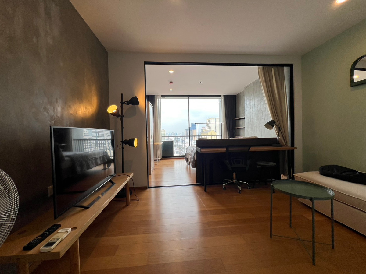 for rent Noble Revo Silom // 1b1b //35 sq.m Loading...