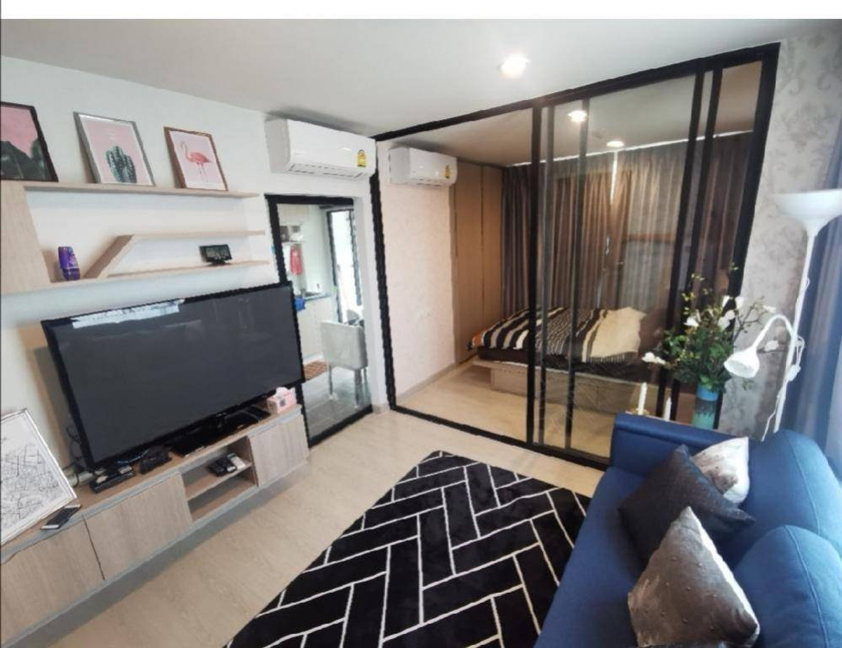 For RentCondoOnnut, Udomsuk : Condo for rent, The Niche Mono Sukhumvit 50, near BTS On Nut, just 2 minutes.
