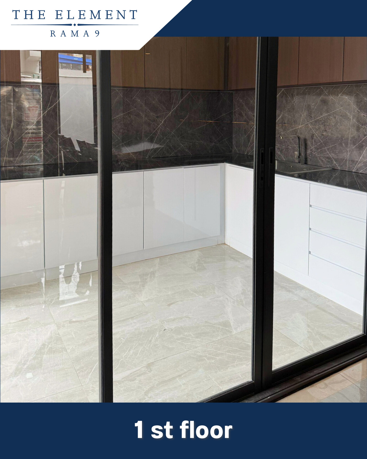 โฮมออฟฟิศพระราม 9 เพชรบุรีตัดใหม่ RCA : โฮมออฟฟิศหรู ย่านพระราม 9 | The Element Rama 9 Fully Built-in | Fully Furnished | Move-in Ready | ติดห้างเดอะไนท์ 1 นาที