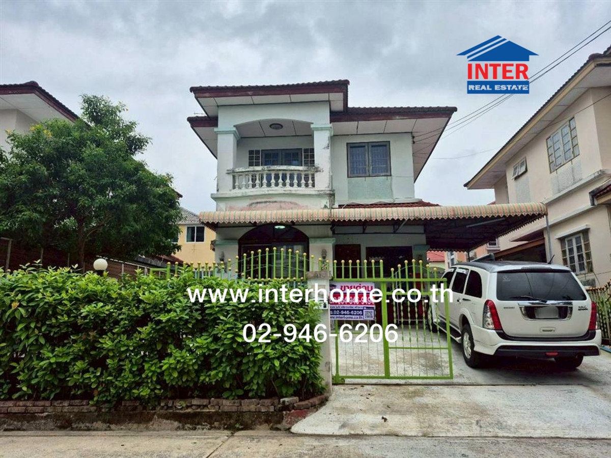 บ้านเดี่ยว 2 ชั้น 54 ตร.ว. หมู่บ้านวรารมย์ บางบอน5 ซอยบางบอน5 ซอย18 ถนนบางบอน5-เพชรเกษม81 ถนนเอกชัย เขตบางขุนเทียน กรุงเทพมหานคร Loading...