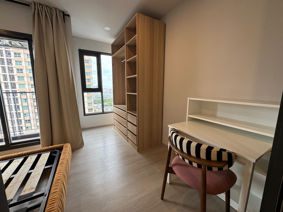 Aspire Onnut Station 1 Bedroom 17 Floor 31Sq.m  For Rent 🔅🔅 Loading...