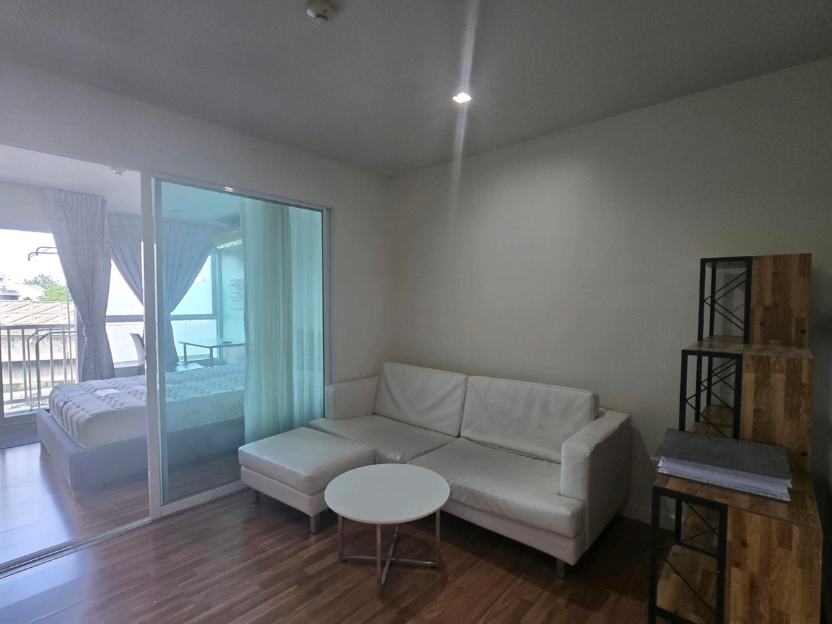 ให้เช่าคอนโดเลียบทางด่วนรามอินทรา : ให้เช่า🚝 We condo เอกมัย-รามอินทรา เฟอร์ฯ ครบ ราคาดี มีเครื่องซักผ้า (ใกล้ MRTสายสีชมพู)📱Line: @promptcondo