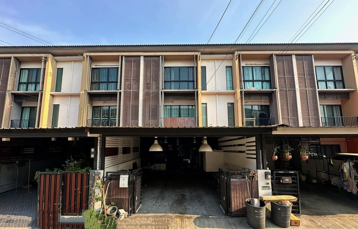 For SaleTownhomeBang kae, Phetkasem : Townhome The Connect Up 3 Wongwaen - Bangkae / 4 bedrooms (FOR SALE), The Connect Up 3 Wongwaen - Bangkae / Townhome 4 Bedrooms (FOR SALE) BALL026