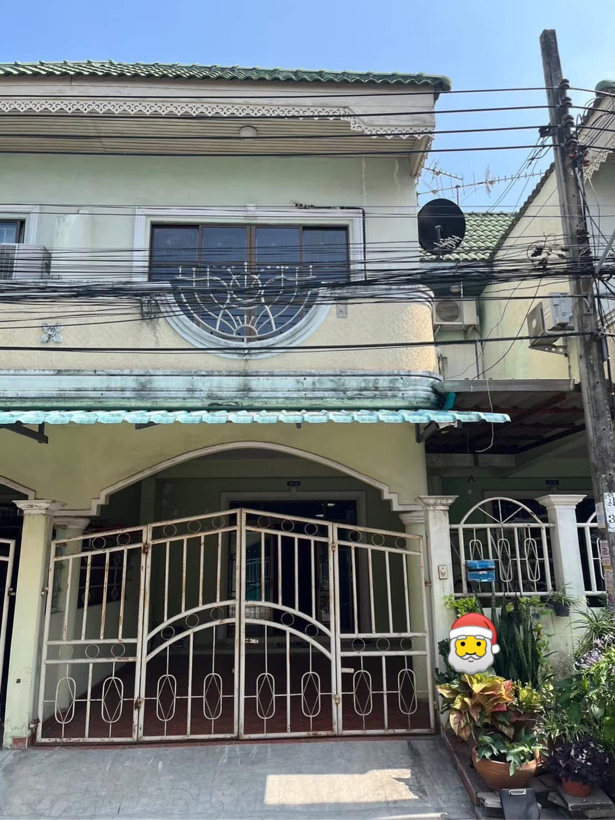 For RentTownhomeMin Buri, Romklao : #For rent, 2-story townhouse, Nimitmai 13, near Minburi Post Office, only 2 km. 🔥Only 9,000 baht/month ‼️ 2-story house, size 22 sq m., has 3 bedrooms | 3 bathrooms (with water heater)