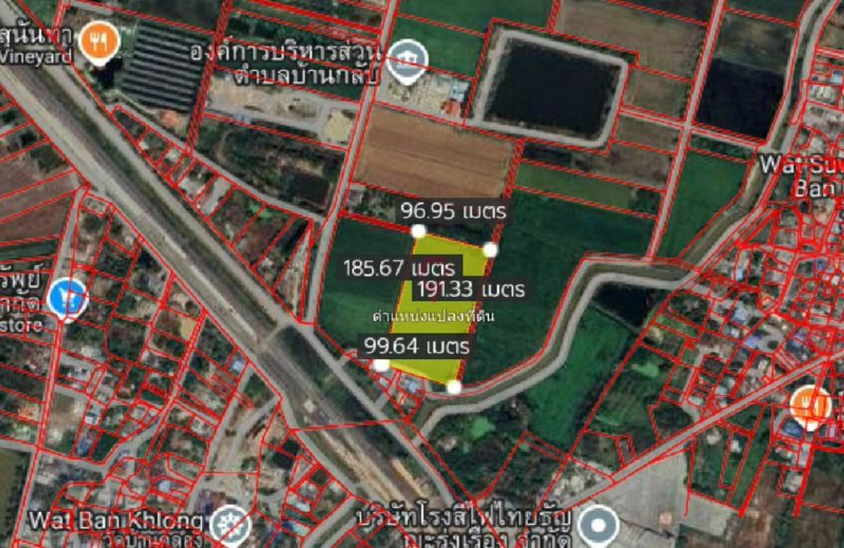 ขายที่ดินสระบุรี : ที่นา 11-0-31 ไร่ แปลงสวย ใกล้ อบต.บ้านกลับ ตำบลบ้านกลับ อำเภอหนองโดน จังหวัดสระบุรี