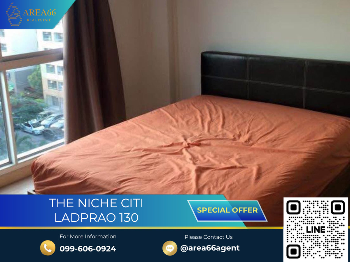 ขายคอนโดลาดพร้าว101 แฮปปี้แลนด์ : 🔥 ขายด่วน!! คอนโด The Niche Citi Ladprao 130