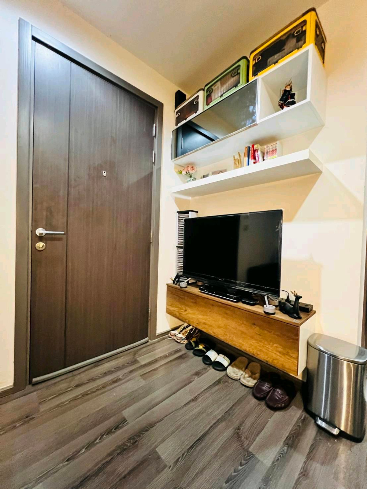 For SaleCondoOnnut, Udomsuk : For Sale/For Sale Condo The Base Park East Sukhumvit 77 (The Base Park East Sukhumvit 77)