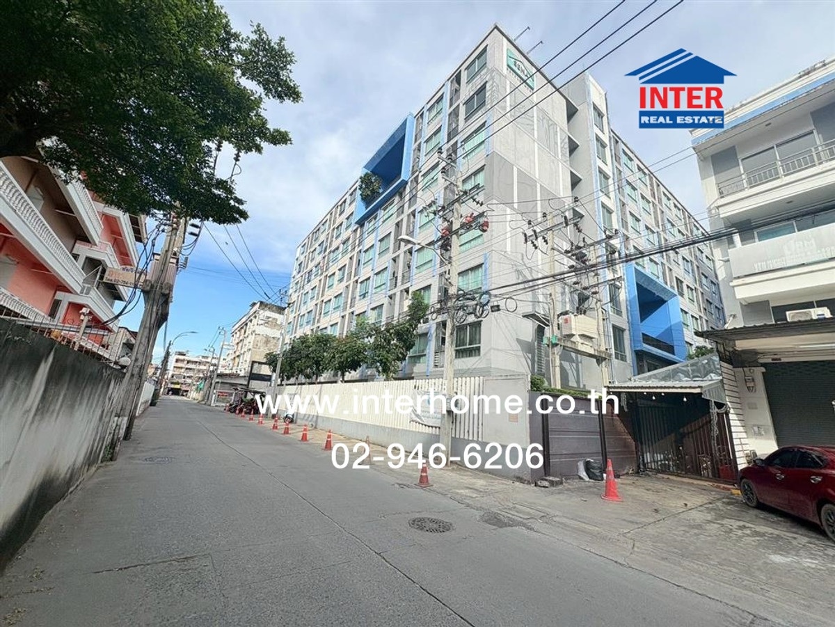 ขายคอนโดสมุทรปราการ สำโรง : คอนโดมิเนียม 28.62 ตร.ม. เดอะคิทท์ พลัส สุขุมวิท113 ใกล้BTS สำโรง ซอยสุขุมวิท113 ถนนศรีนคินทร์ ถนนสุขุมวิท113 เมืองสมุทรปราการ สมุทรปราการ