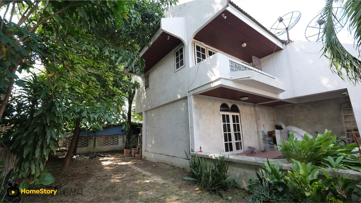 ขายบ้านพร้อมที่ดิน 199 ตารางวา ซอยลาดพร้าว88 ใกล้รถไฟฟ้าสายสีเหลือง สถานีลาดพร้าว71 (Gant-306) Loading...