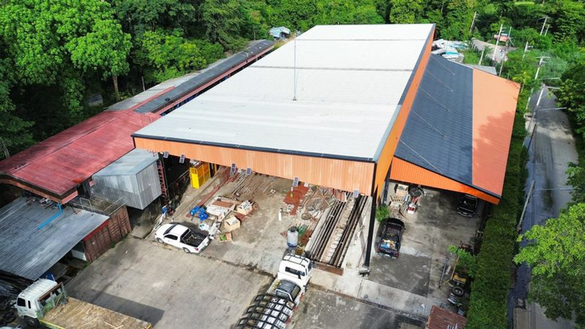 LandSriracha Laem Chabang Ban Bueng : For sale, rent, beautiful plot of land With buildings, Bowin zone, Sriracha, Chonburi