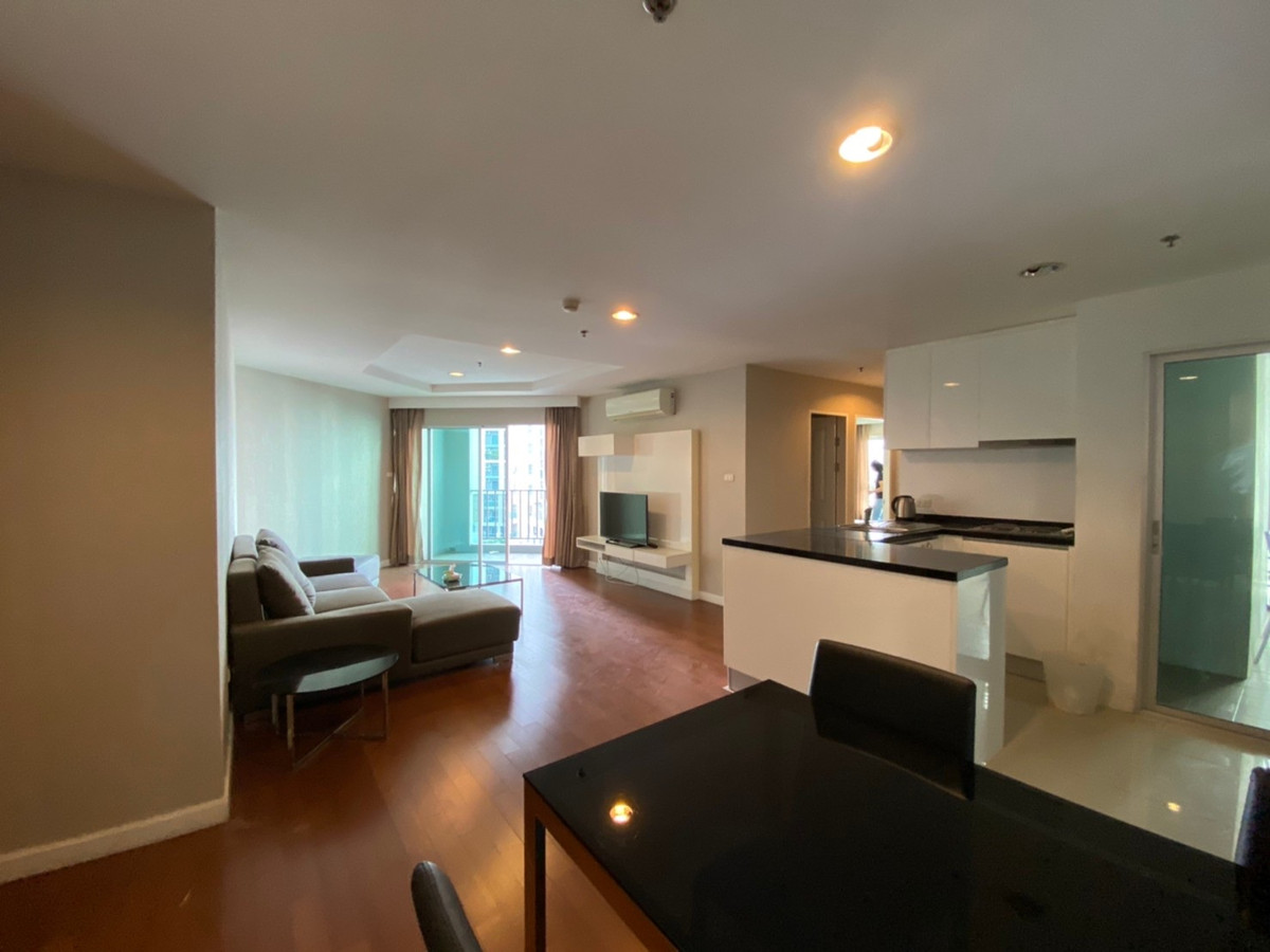🌺 Belle Grand Rama 9 condo for renting, size 77 sq.m., 2 bedrooms, Building B, high floor, please contact 0993529495 Loading...
