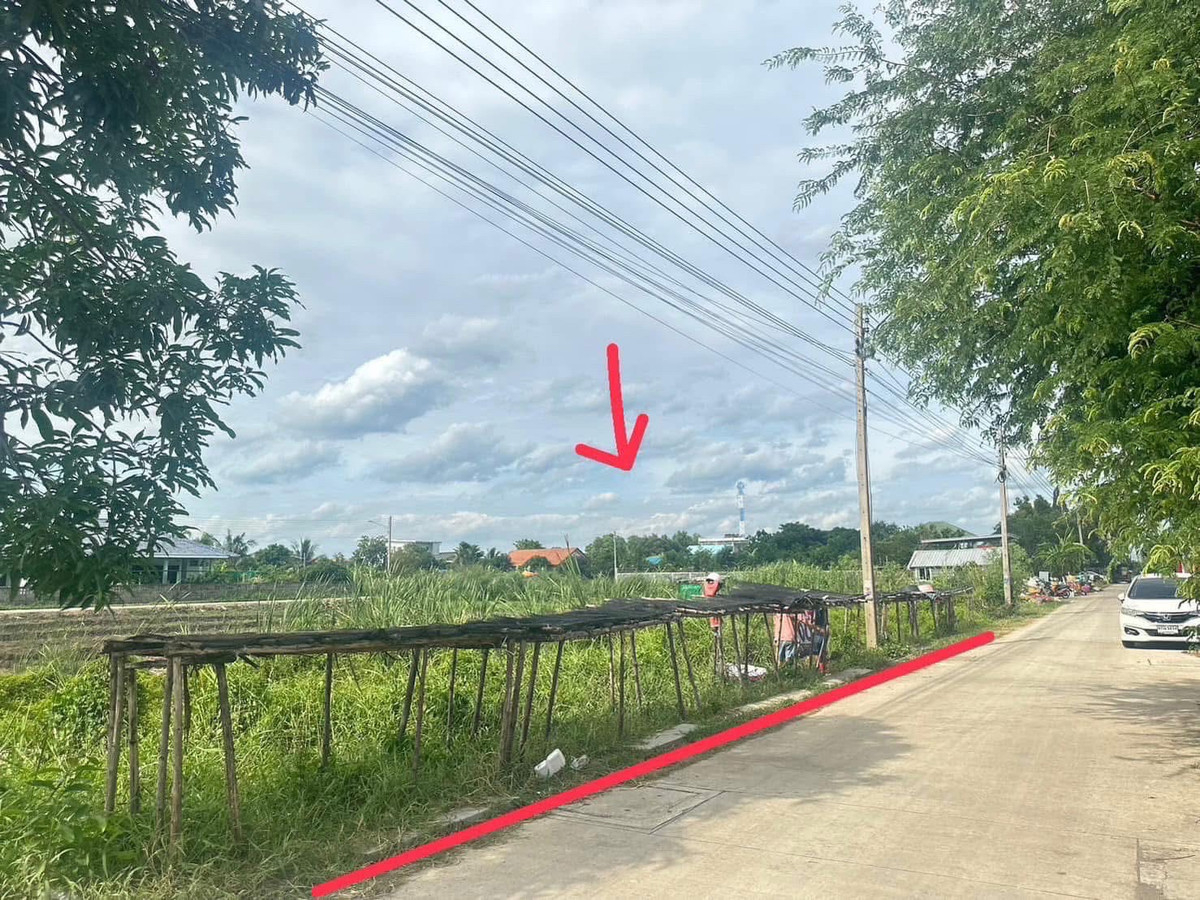 Urgently selling very cheap Land in Soi Bongkot 41, Liap Khlong 2 Road, Khlong Luang Subdistrict, Khlong Luang District, Pathum Thani Province. Loading...