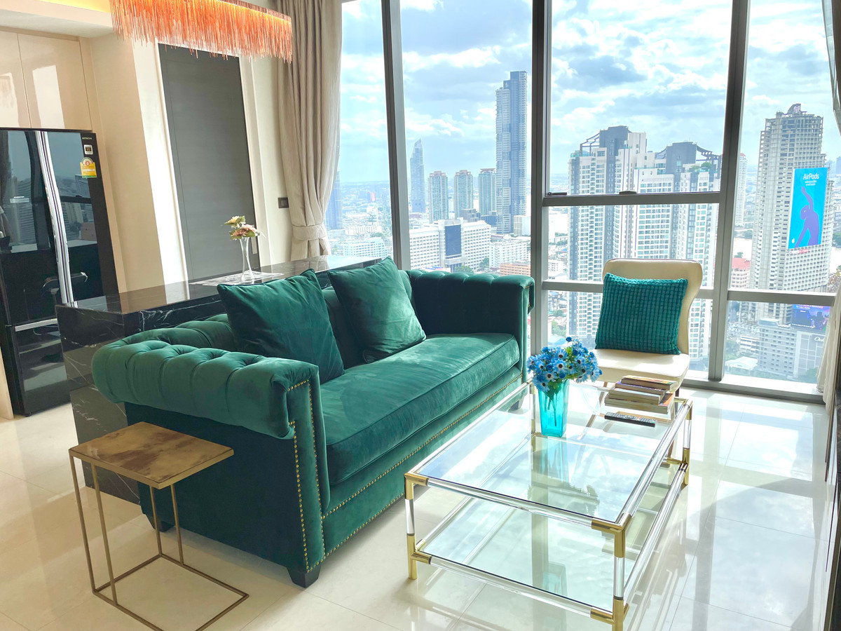 The Bangkok Sathorn 1 Bedroom for Sale Loading...