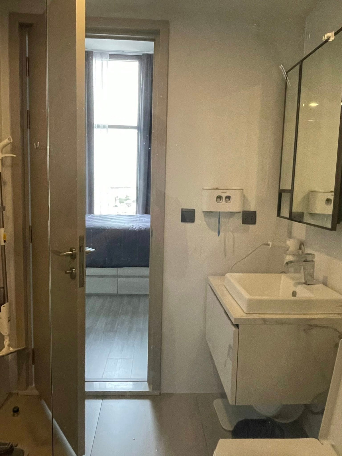 📍 For rent! The Line Sukhumvit 101 | Fully furnished room, near BTS Punnawithi only 350 m. Ready to move in 1 Nov. 2025. Loading...