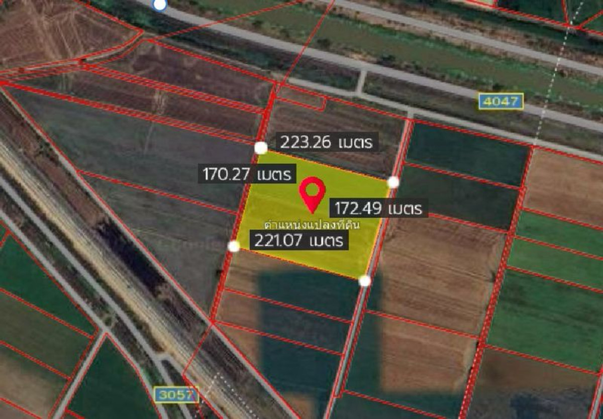 ขายที่ดินสระบุรี : ที่นา 23-3-87 ไร่ แปลงสี่เหลี่ยม ใกล้คลองชลประทาน ตำบลบ้านกลับ อำเภอหนองโดน จังหวัดสระบุรี