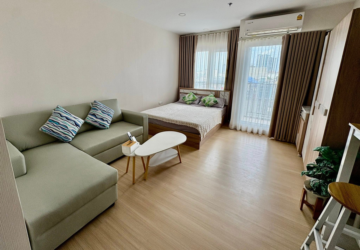 PFD-07338 ให้เช่าคอนโดศุภาลัย เวอเรนด้า รามคำแหง (Supalai Veranda Ramkhamhaeng) 🍁นัดชมห้องด่วน 🟥LINE : @propertybkk1 Loading...