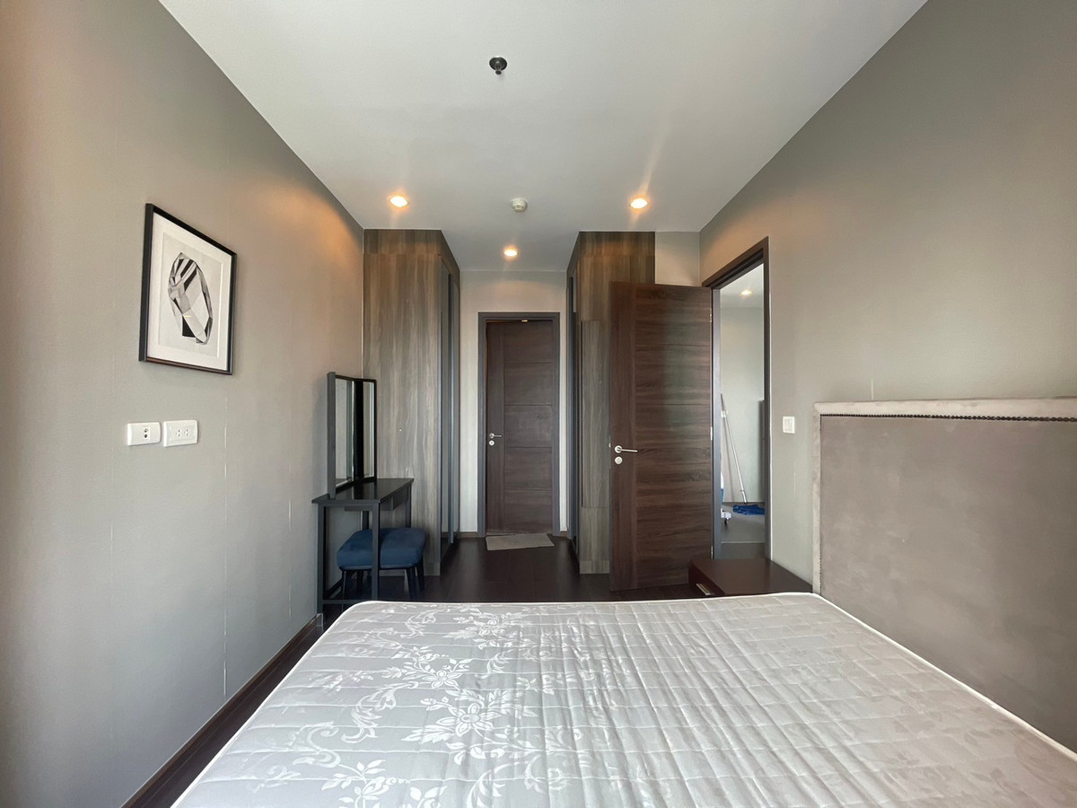 For RentCondoSukhumvit, Asoke, Thonglor : For rent C Ekkamai Condo 1 bed 35 sq.m., high floor, unblocked view.