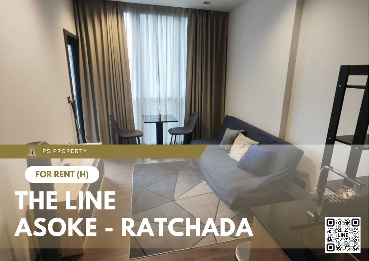 ให้เช่าคอนโดพระราม 9 เพชรบุรีตัดใหม่ RCA : ให้เช่า ✨ The LINE Asoke - Ratchada ✨ เฟอร์นิเจอร์ และ เครื่องใช้ไฟฟ้าครบ ใกล้ MRT พระราม 9
