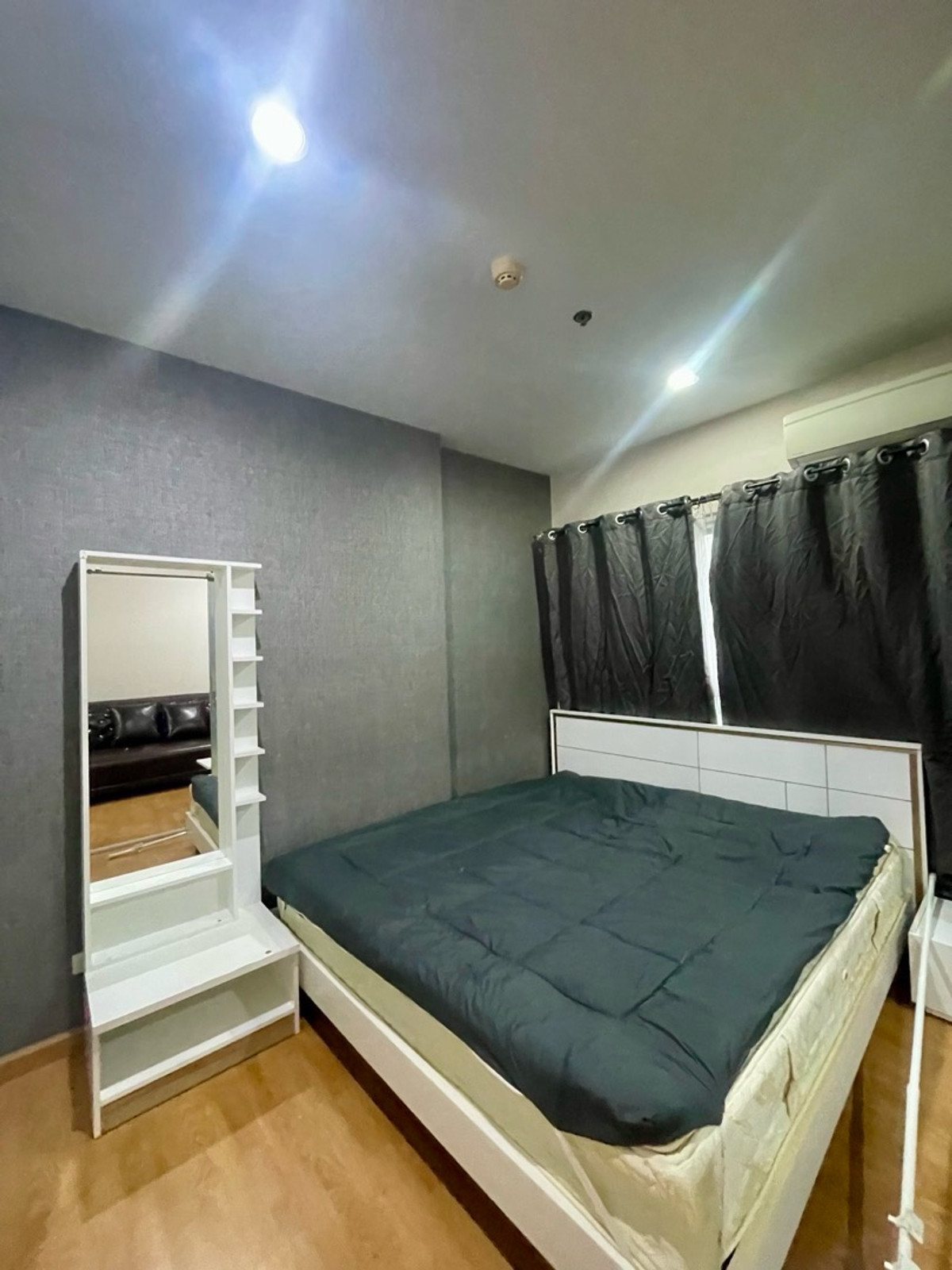 ให้เช่าคอนโดบางแค เพชรเกษม : ให้เช่า ห้องสวย มีเครื่องซักผ้า คอนโด The Parkland Phetkasem | ติดรถไฟฟ้า MRT หลักสอง