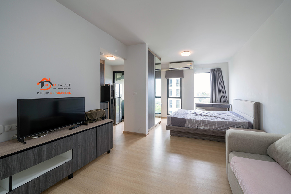 ให้เช่าคอนโดบางนา แบริ่ง ลาซาล : ให้เช่า คอนโด ยูนิโอ สุขุมวิท 72 เฟส 2 ใกล้ BTS แบริ่ง ชั้น 5 พร้อมอยู่ 