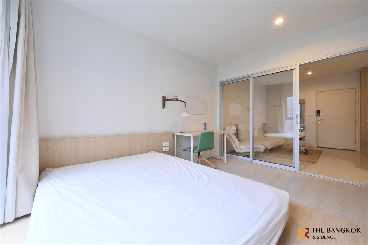 ให้เช่าคอนโดพระราม 9 เพชรบุรีตัดใหม่ RCA : 🔥ปล่อยเช่าด่วน🔥 Aspire rama9 - Best price 18k/month, 1B1B 39 sq.m. near MRT Rama9, prime area - by Tong C