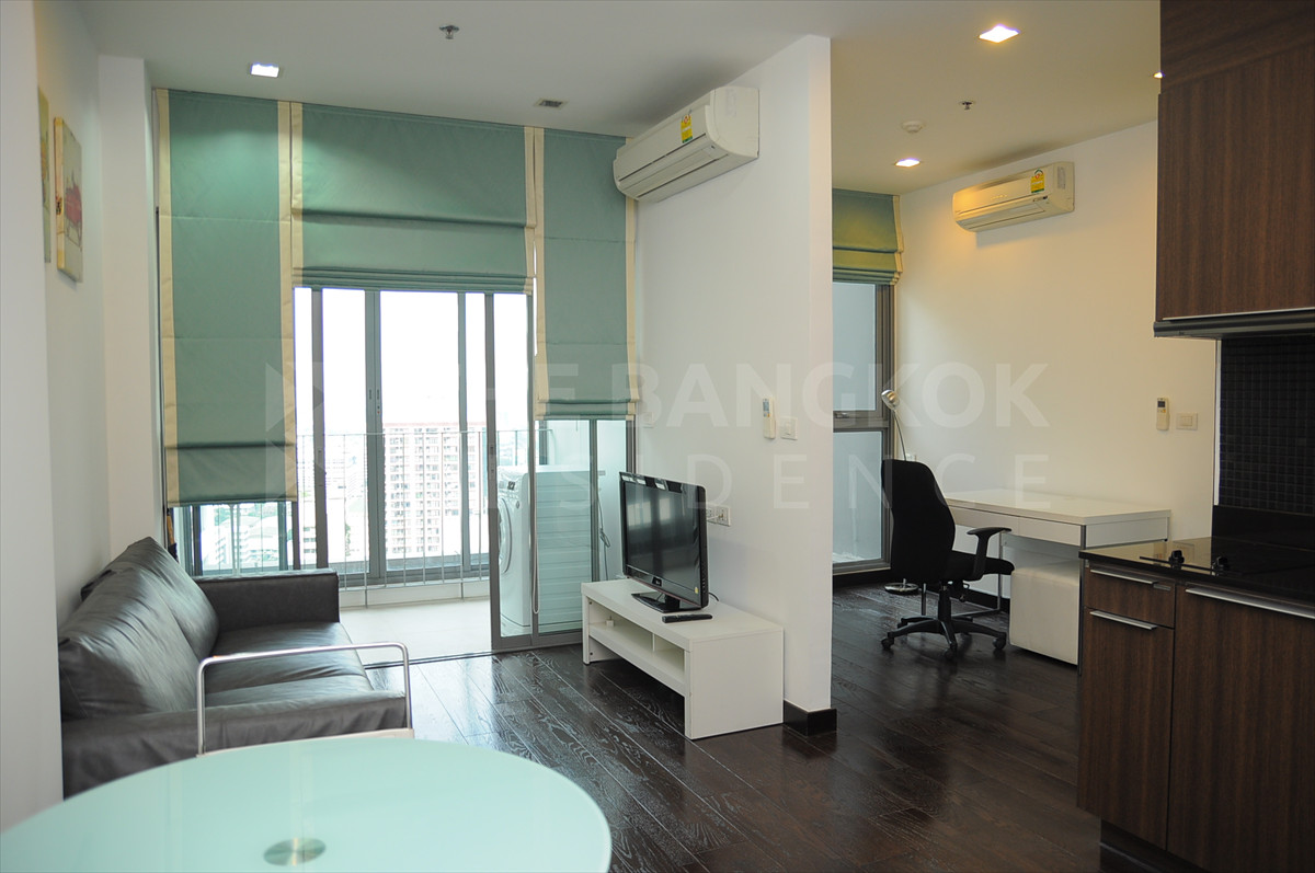 ขายคอนโดราชเทวี พญาไท : 🔥 Good Deal🔥  For Sale Ideo Q Phayathai 1B1B plus 50sqm. Just 7MB Only Call Khun Aumi 0658209572