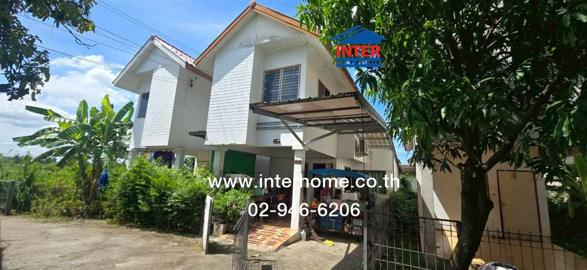 บ้านเดี่ยว 2 ชั้น 21 ตร.ว. หมู่บ้านเอื้ออาทร รังสิตคลอง5/3 ถนนกาญจนาภิเษก ถนนเลียบคลองห้า คลองหลวง ปทุมธานี Loading...