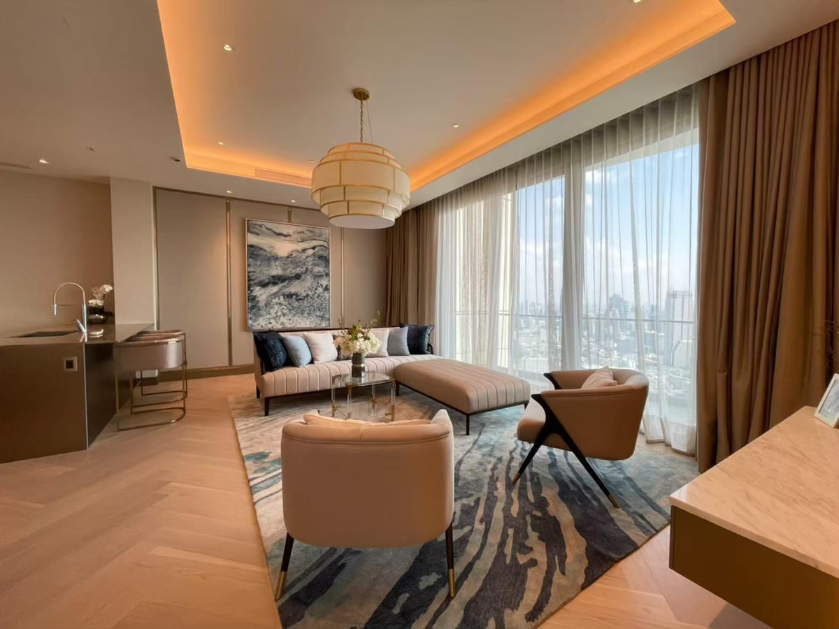For SaleCondoWongwianyai, Charoennakor : The Residences at Mandarin Oriental, Bangkok