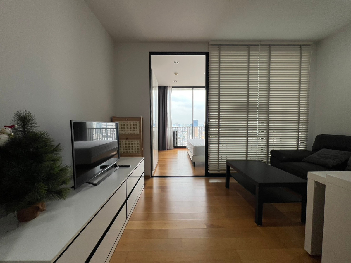 ให้เช่าคอนโดสาทร นราธิวาส : for rent Noble Revo Silom  // 1b1b // 35 sq.m